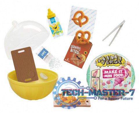 Akcesoria Miniverse Make It Mini Foods Diner display 24 sztuki Akcesoria Miniverse Make It Mini Foods Diner display 24 sztuki
