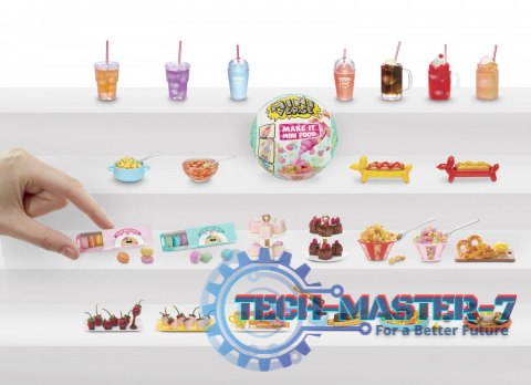 Akcesoria Miniverse Make It Mini Foods Diner display 24 sztuki Akcesoria Miniverse Make It Mini Foods Diner display 24 sztuki