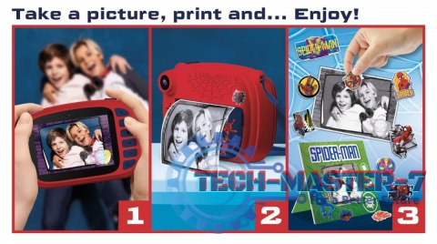Aparat do robienia zdjęć Spiderman Aparat do robienia zdjęć Spiderman