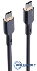 CB-SCC102 silokonowy kabel USB C - USB C | 1.8m | 5A | 100WPD | 20V