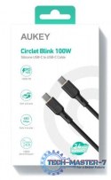 CB-SCC102 silokonowy kabel USB C - USB C | 1.8m | 5A | 100WPD | 20V