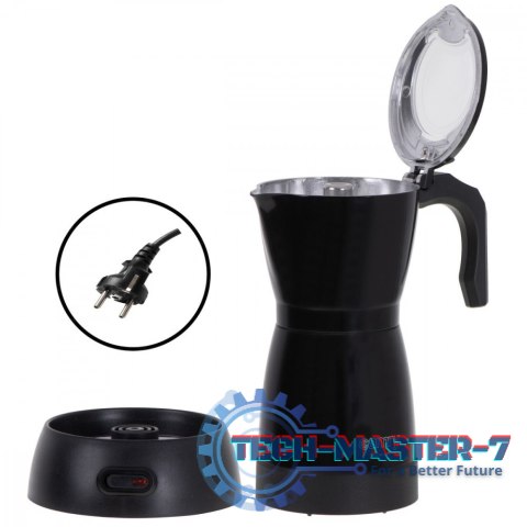 Kawiarka elektryczna Moka CR 4415B czarna Kawiarka elektryczna Moka CR 4415B czarna