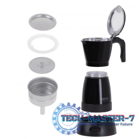 Kawiarka elektryczna Moka CR 4415B czarna Kawiarka elektryczna Moka CR 4415B czarna