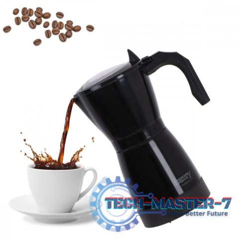 Kawiarka elektryczna Moka CR 4415B czarna Kawiarka elektryczna Moka CR 4415B czarna