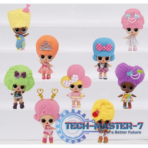 L.O.L. Piasek Kinetyczny Tots dispaly 12szt L.O.L. Piasek Kinetyczny Tots dispaly 12szt