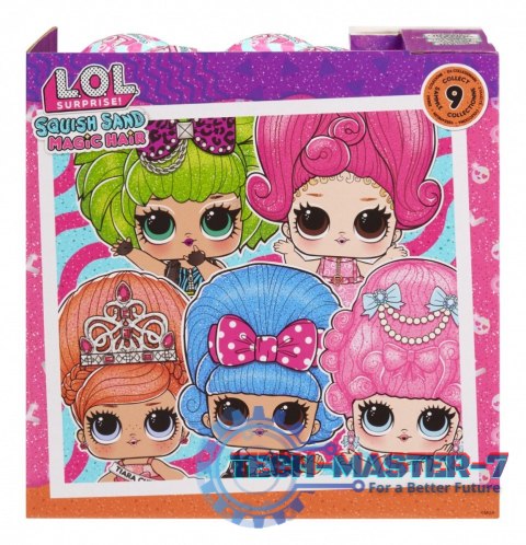 L.O.L. Piasek Kinetyczny Tots dispaly 12szt L.O.L. Piasek Kinetyczny Tots dispaly 12szt