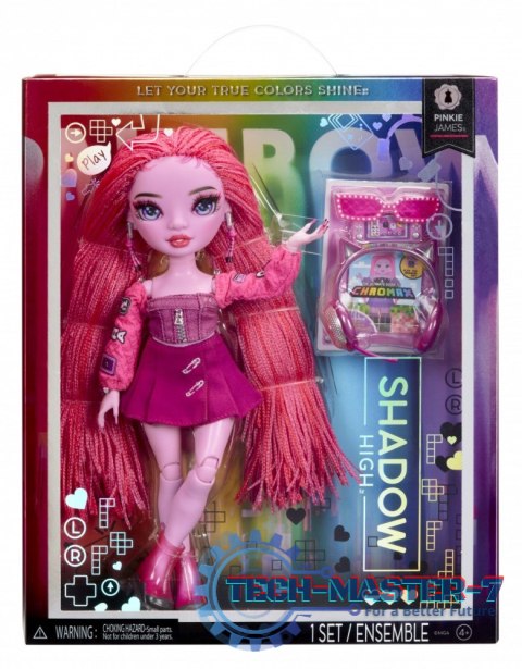 Lalka Shadow High F23 Fashion Doll - Pinkie James Lalka Shadow High F23 Fashion Doll - Pinkie James
