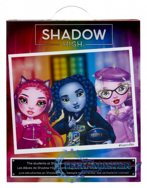 Lalka Shadow High F23 Fashion Doll - Pinkie James Lalka Shadow High F23 Fashion Doll - Pinkie James