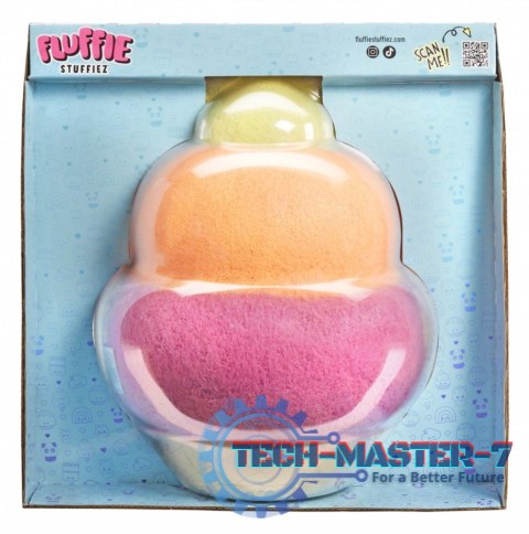 Pluszak Duży Fluffie Stuffiez Asst - Lody Pluszak Duży Fluffie Stuffiez Asst - Lody