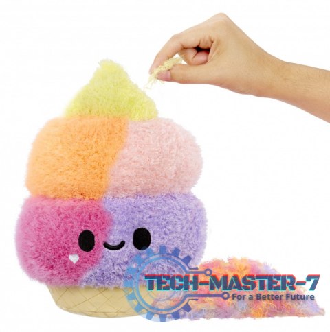Pluszak Duży Fluffie Stuffiez Asst - Lody Pluszak Duży Fluffie Stuffiez Asst - Lody