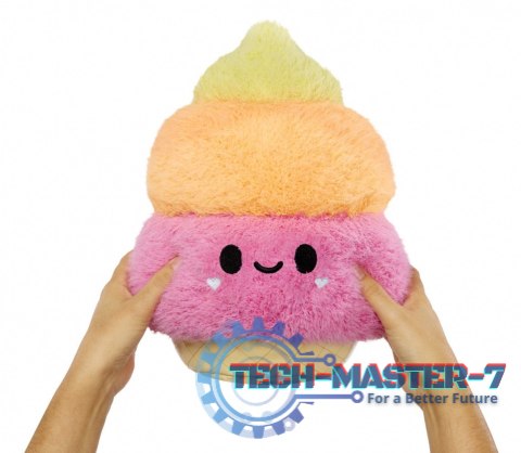 Pluszak Duży Fluffie Stuffiez Asst - Lody Pluszak Duży Fluffie Stuffiez Asst - Lody