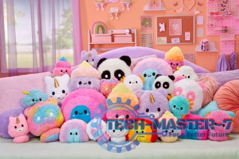 Pluszak Duży Fluffie Stuffiez Asst - Lody Pluszak Duży Fluffie Stuffiez Asst - Lody