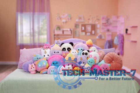 Pluszak Duży Fluffie Stuffiez Asst - Lody Pluszak Duży Fluffie Stuffiez Asst - Lody