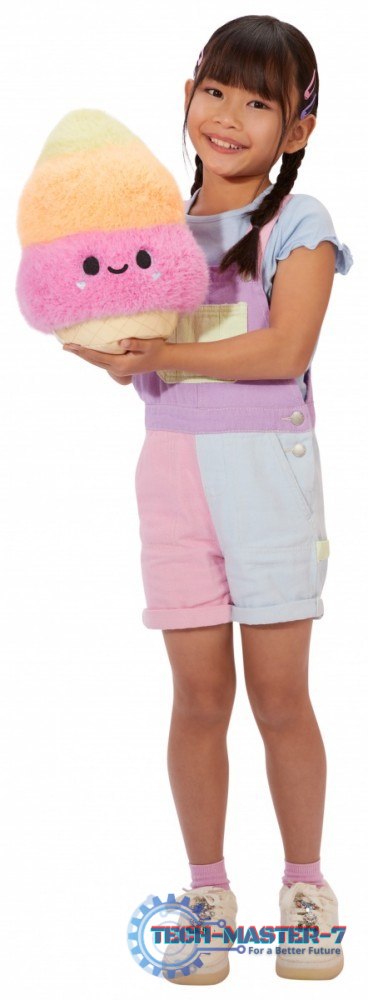 Pluszak Duży Fluffie Stuffiez Asst - Lody Pluszak Duży Fluffie Stuffiez Asst - Lody