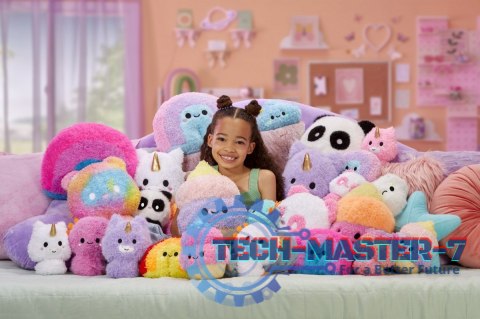 Pluszak Duży Fluffie Stuffiez Asst - Tęcza Pluszak Duży Fluffie Stuffiez Asst - Tęcza