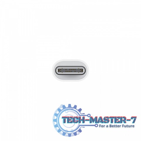 Przejściówka z USB-C na Lightning Przejściówka z USB-C na Lightning