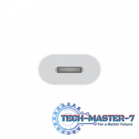Przejściówka z USB-C na Lightning Przejściówka z USB-C na Lightning