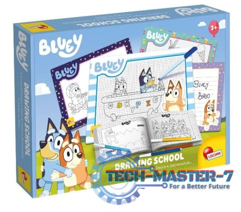 Zestaw Bluey Szkoła rysowania Zestaw Bluey Szkoła rysowania