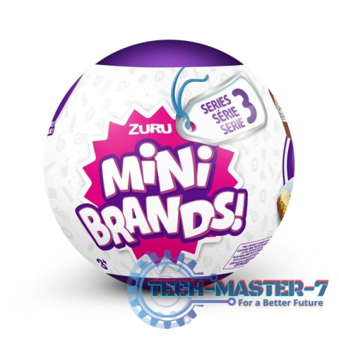 Figurki Mini Brands Global karton 36 sztuk Figurki Mini Brands Global karton 36 sztuk