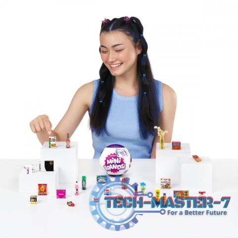 Figurki Mini Brands Global karton 36 sztuk Figurki Mini Brands Global karton 36 sztuk