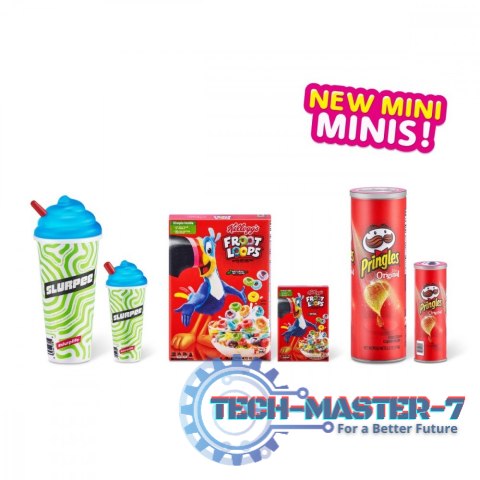 Figurki Mini Brands Global karton 36 sztuk Figurki Mini Brands Global karton 36 sztuk