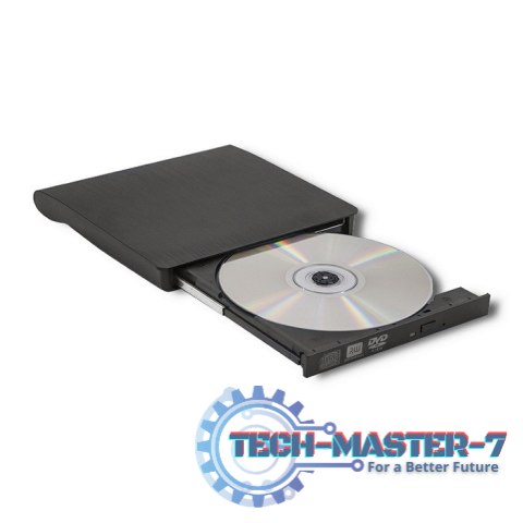 Nagrywarka DVD-RW zewnętrzna | USB 3.0 | Czarna Nagrywarka DVD-RW zewnętrzna | USB 3.0 | Czarna