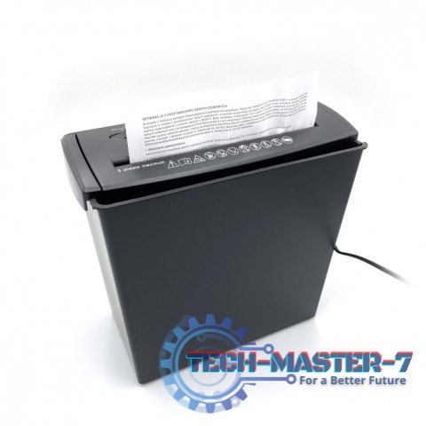 Niszczarka dokumentów Shredder V3.0 6,8mm, kosz 9,5l Niszczarka dokumentów Shredder V3.0 6,8mm, kosz 9,5l