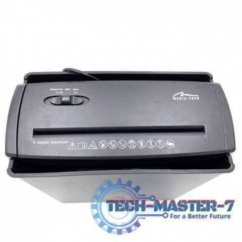 Niszczarka dokumentów Shredder V3.0 6,8mm, kosz 9,5l Niszczarka dokumentów Shredder V3.0 6,8mm, kosz 9,5l