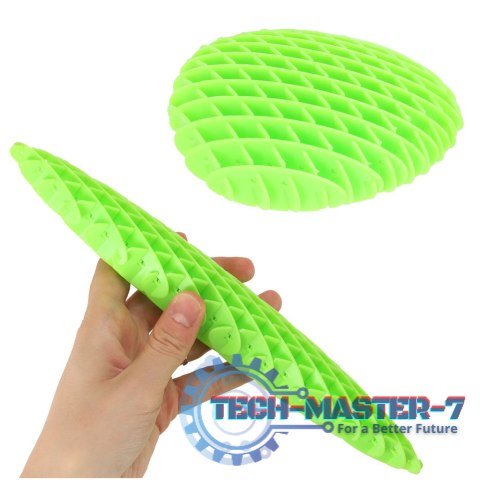 Fidget Worm zabawka sensoryczna antystresowa do rozciągania zielony Fidget Worm zabawka sensoryczna antystresowa do rozciągania zielony