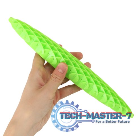Fidget Worm zabawka sensoryczna antystresowa do rozciągania zielony Fidget Worm zabawka sensoryczna antystresowa do rozciągania zielony