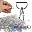 Karabińczyk metalowy rybka 2 mm 500 szt. Karabińczyk metalowy rybka 2 mm 500 szt.