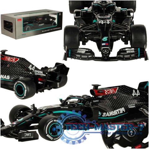 Samochód zdalnie sterowany Rastar 98400 Mercedes-AMG F1 W11 EQ 1:12 Samochód zdalnie sterowany Rastar 98400 Mercedes-AMG F1 W11 EQ 1:12