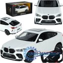 Samochód zdalnie sterowany Rastar 99200 BMW X6 M 1:14 biały Samochód zdalnie sterowany Rastar 99200 BMW X6 M 1:14 biały