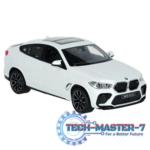 Samochód zdalnie sterowany Rastar 99200 BMW X6 M 1:14 biały Samochód zdalnie sterowany Rastar 99200 BMW X6 M 1:14 biały