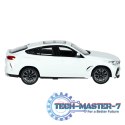 Samochód zdalnie sterowany Rastar 99200 BMW X6 M 1:14 biały Samochód zdalnie sterowany Rastar 99200 BMW X6 M 1:14 biały