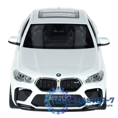 Samochód zdalnie sterowany Rastar 99200 BMW X6 M 1:14 biały Samochód zdalnie sterowany Rastar 99200 BMW X6 M 1:14 biały