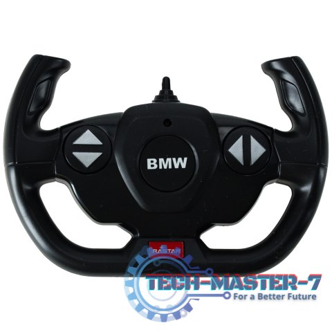 Samochód zdalnie sterowany Rastar 99200 BMW X6 M 1:14 biały Samochód zdalnie sterowany Rastar 99200 BMW X6 M 1:14 biały