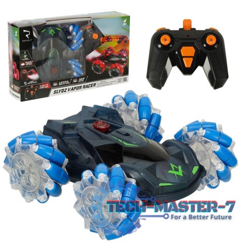 Samochód zdalnie sterowany RC REVOLT TG1011 Driftujący Slydz Vapor Racer Turbo Para 2.4GHz 360 Drift Off-Road Samochód zdalnie sterowany RC REVOLT TG1011 Driftujący Slydz Vapor Racer Turbo Para 2.4GHz 360 Drift Off-Road