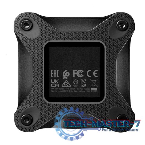 Dysk zewnętrzny SSD SD620 512G U3.2A 520/460 MB/s czarny Dysk zewnętrzny SSD SD620 512G U3.2A 520/460 MB/s czarny