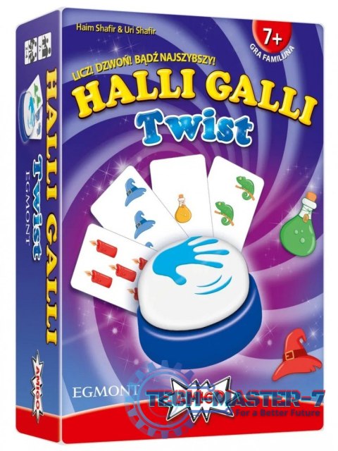 Gra Halli Galli Twist (PL) Gra Halli Galli Twist (PL)