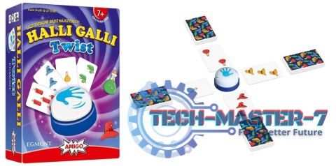 Gra Halli Galli Twist (PL) Gra Halli Galli Twist (PL)