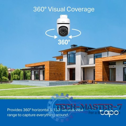 Kamera Tapo C510W Zewnętrzna Obrót/Nachylenie Kamera Tapo C510W Zewnętrzna Obrót/Nachylenie