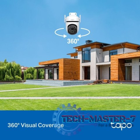 Kamera Tapo C520WS Zewnętrzna Obrót/Nachylenie Kamera Tapo C520WS Zewnętrzna Obrót/Nachylenie
