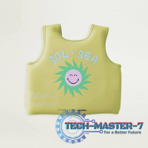 Kamizelka do pływania (3-6 lat) - Smiley World Sol Sea Kamizelka do pływania (3-6 lat) - Smiley World Sol Sea