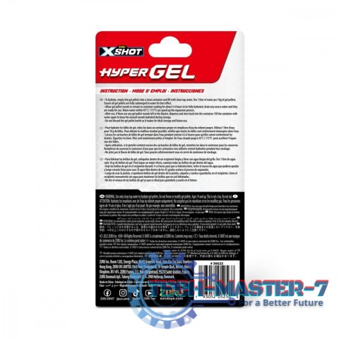 Kulki żelowe Hyper Gel 20 000 sztuk Kulki żelowe Hyper Gel 20 000 sztuk