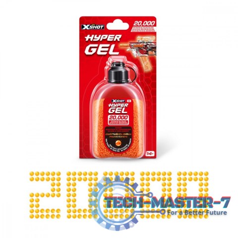 Kulki żelowe Hyper Gel 20 000 sztuk Kulki żelowe Hyper Gel 20 000 sztuk