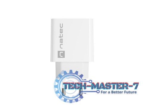 Ładowarka sieciowa Ribera 1x USB-A 18W Biała Ładowarka sieciowa Ribera 1x USB-A 18W Biała
