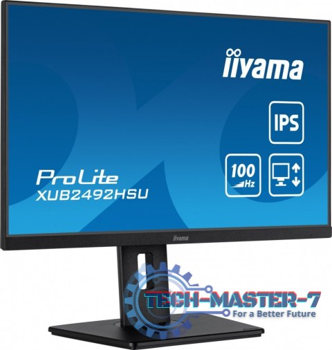 Monitor 23.8 cala XUB2492HSU-B6 IPS,HDMI,DP,100Hz,PIVOT,USB,HAS/150mm Monitor 23.8 cala XUB2492HSU-B6 IPS,HDMI,DP,100Hz,PIVOT,USB,HAS/150mm