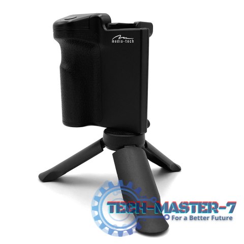 Uchwyt do smartphona + statyw biurkowy MT5543 pilot Bluetooth Uchwyt do smartphona + statyw biurkowy MT5543 pilot Bluetooth