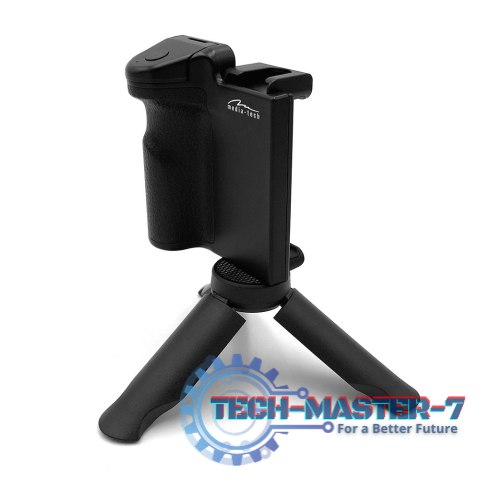 Uchwyt do smartphona + statyw biurkowy MT5543 pilot Bluetooth Uchwyt do smartphona + statyw biurkowy MT5543 pilot Bluetooth